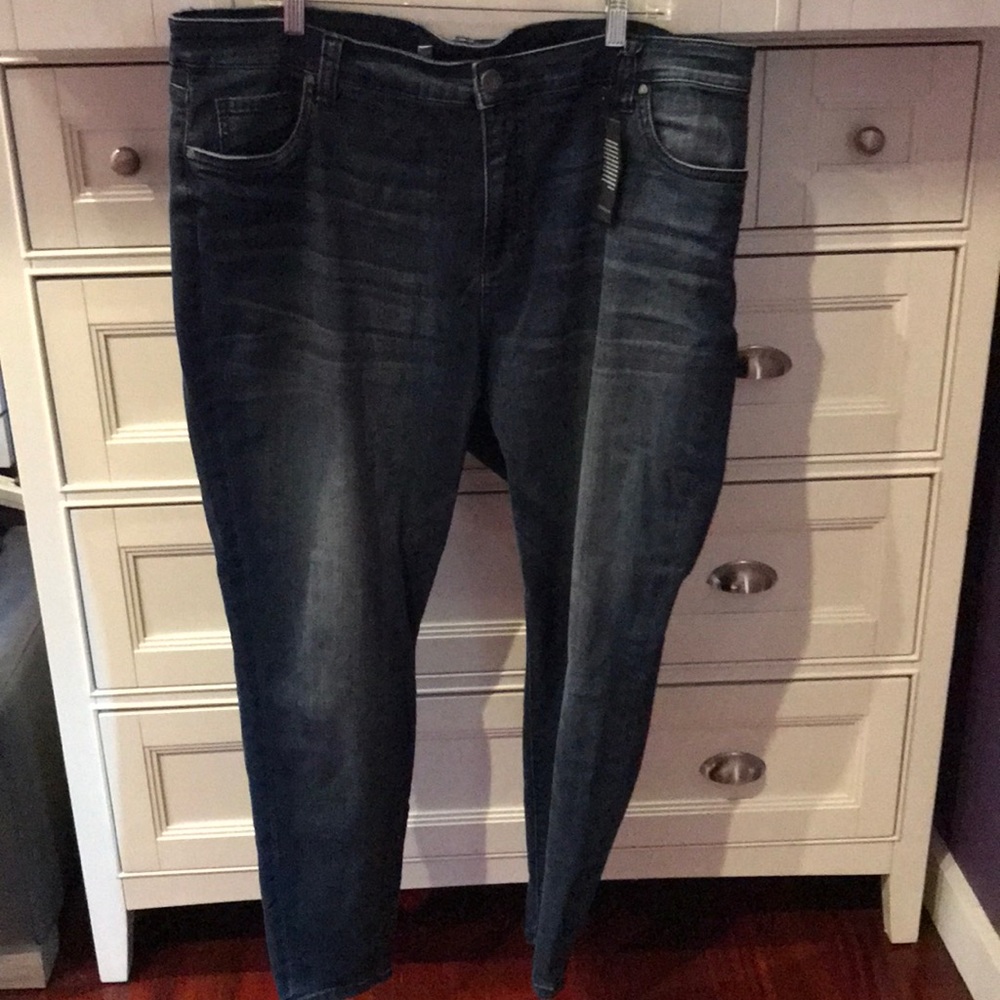 Kut from the Kloth Donna High Rise Ankle Skinny